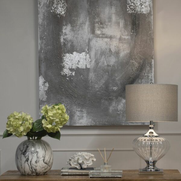Set of Rectangular Nickel Plated Trays - Image 3