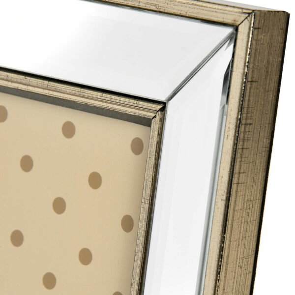 Rectangle Mirror Bordered Photo Frame 5x7 - Image 2