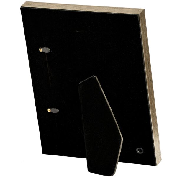 Rectangle Mirror Bordered Photo Frame 5x7 - Image 3