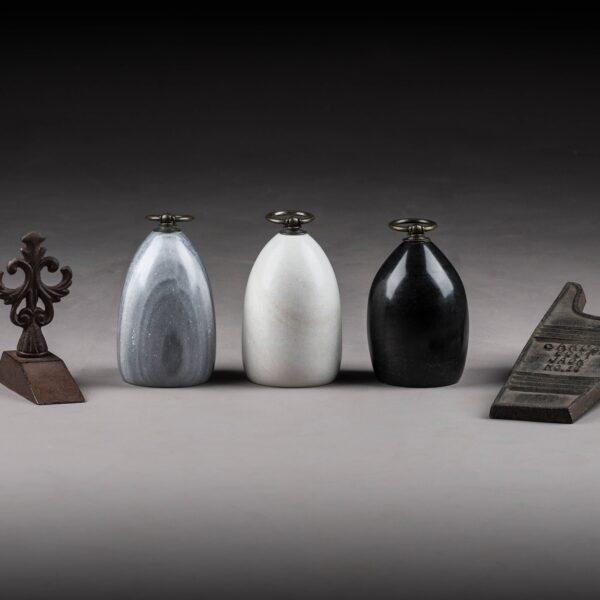 Grey Marble Door Stop - Image 2