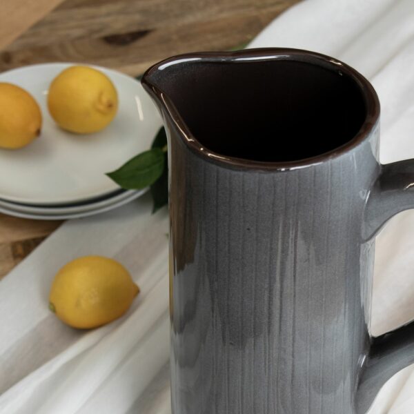 Grey Ceramic Display Jug - Image 5