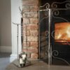 Hand Turned Stag Companion Set In Polished Nickel - Image 3