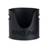 Black Finish Logs And Kindling Buckets & Matchstick Holder - Image 3