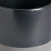 Large Metallic Grey Ceramic Planter - Image 2