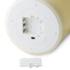 Luxe Collection Natural Glow 6 x 6 LED Cream Candle - Image 3