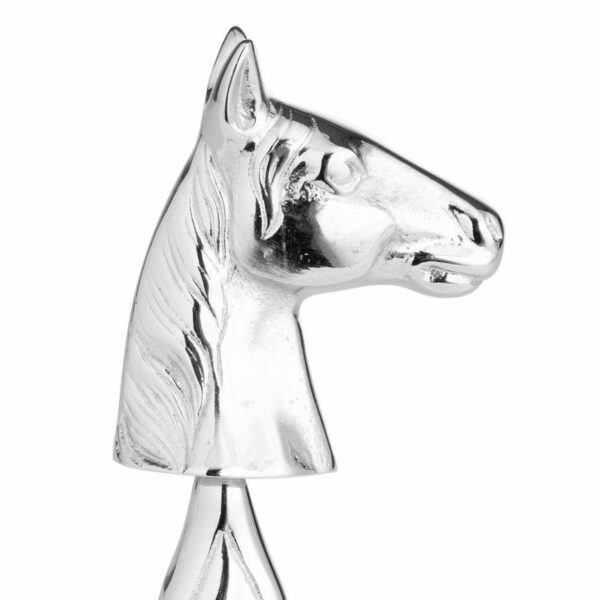 Silver Nickel Horse Bottle Opener - Image 2
