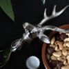 Silver Nickel Stag Head Detail Bottle Opener - Image 4