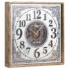 Mirrored Moving Mechanism Wall Clock