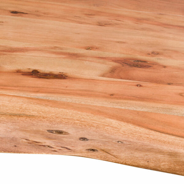 Live Edge Collection Square Dining Table - Image 2