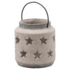 Bloomville Stone Star Lantern