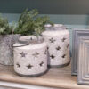 Bloomville Stone Star Lantern - Image 3