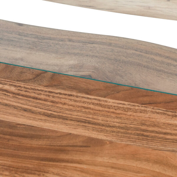 Live Edge Collection River Coffee Table - Image 2