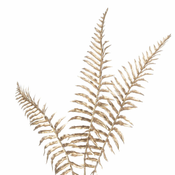 Gold Fern Spray - Image 3