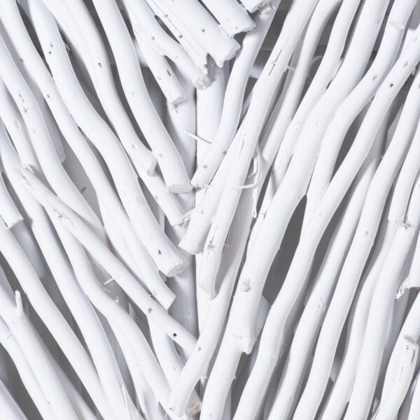 Large White Willow Branch Heart - Image 2