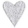Small White Willow Branch Heart - Image 3