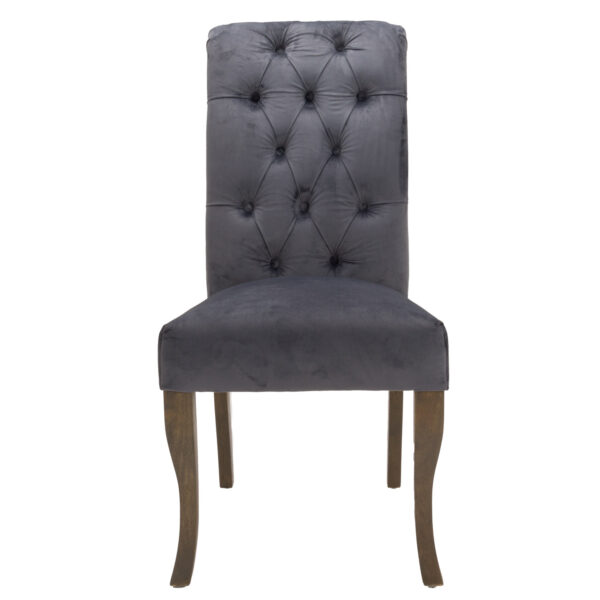 Knightsbridge Roll Top Dining Chair - Image 2