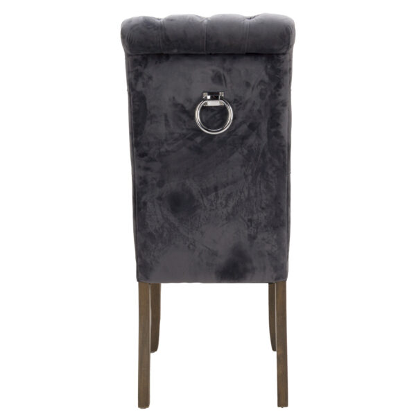 Knightsbridge Roll Top Dining Chair - Image 5