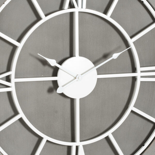 Williston Grey Wall Clock - Image 2