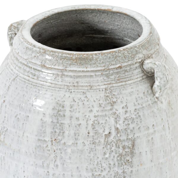 Large Ceramic Dipped Amphora Vase - Image 2