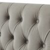 Henley Luxury Large Button Pressed Dining Bench - Image 3