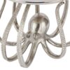 Large Silver Octopus Cake Stand Cloche - Image 2