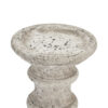 Small Stone Ceramic Column Candle Holder - Image 2