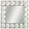 Augustus Detailed Triangulated Wall Mirror
