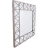 Augustus Detailed Triangulated Wall Mirror - Image 2