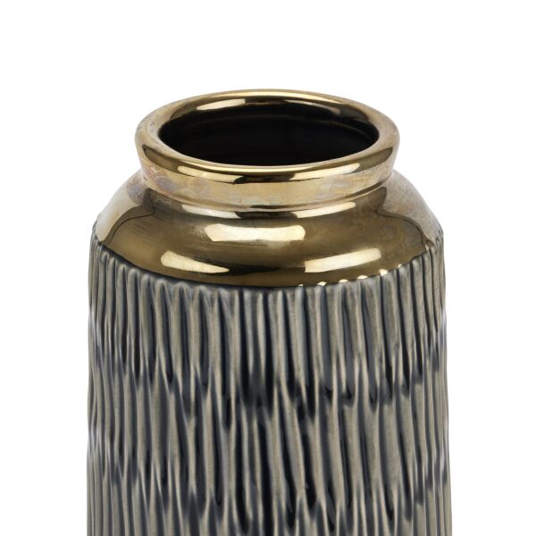 Seville Collection Intaglio Vase - Image 2