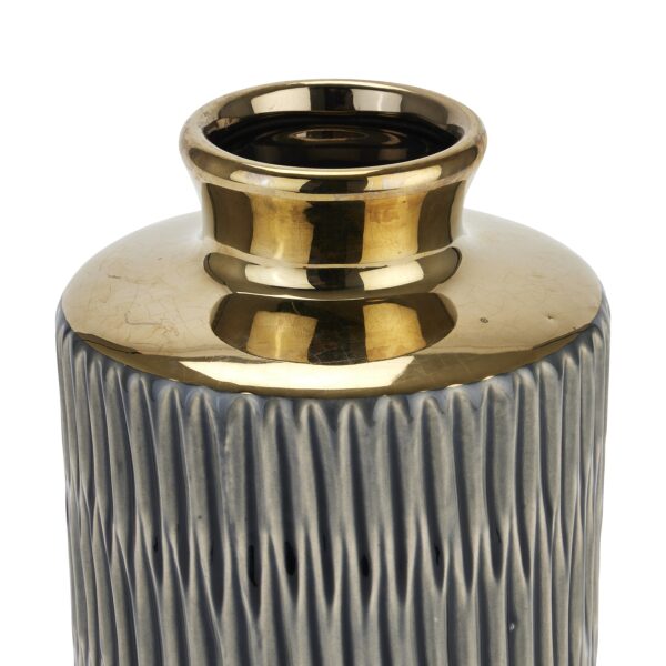 Seville Collection Intaglio Fluted Vase - Image 2