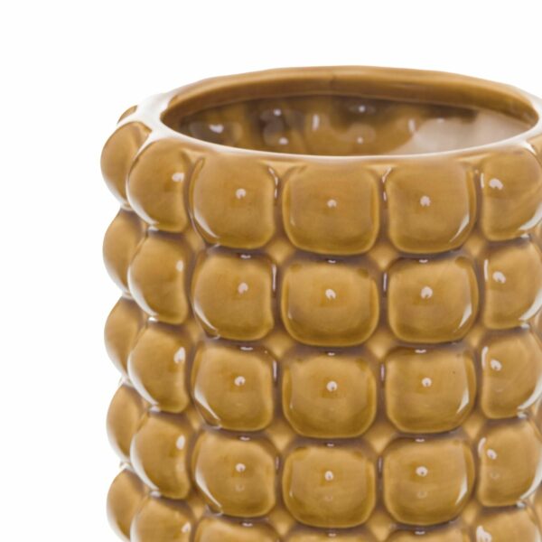 Seville Collection Large Ochre Bubble Planter - Image 2