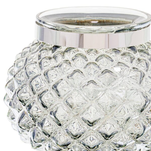 Smoked Midnight Combe Candle Holder - Image 2