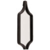 Decorative Black Hanging Mirror - Image 2