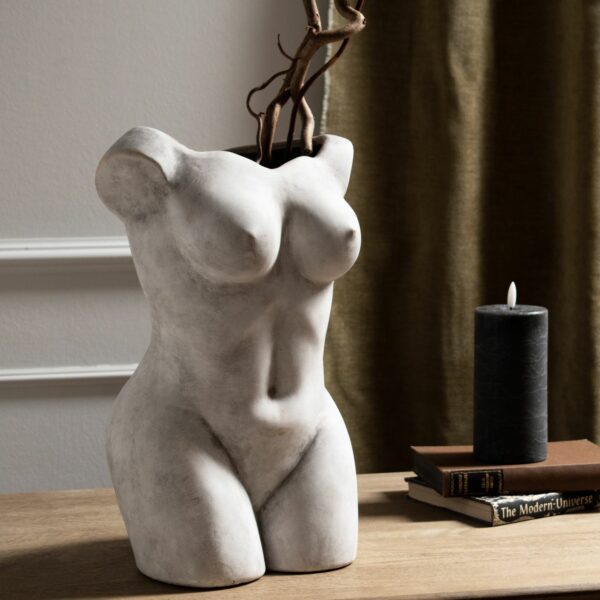 Female Figure Vase - Image 4