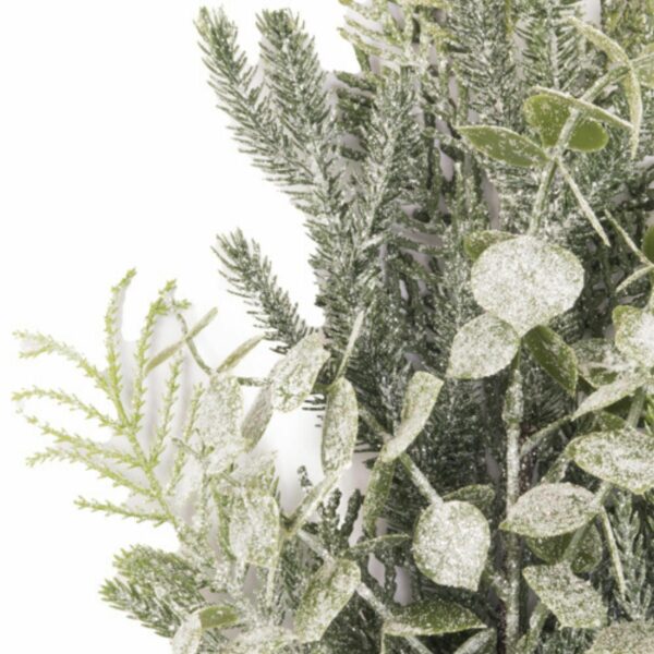 Frosted Eucalyptus And Fern Sprig - Image 3