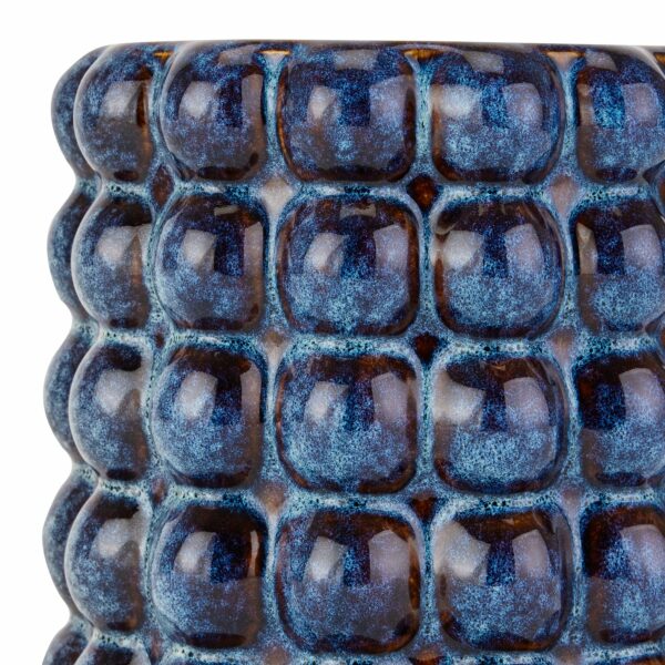 Seville Collection Indigo Bubble Planter - Image 2