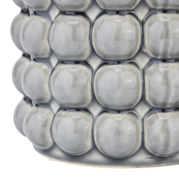 Seville Collection Large Grey Bubble Planter - Image 3