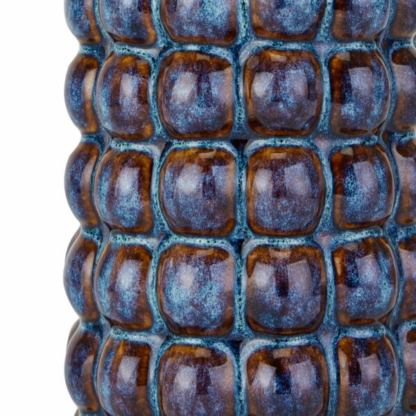 Seville Collection Indigo Bubble Vase - Image 2