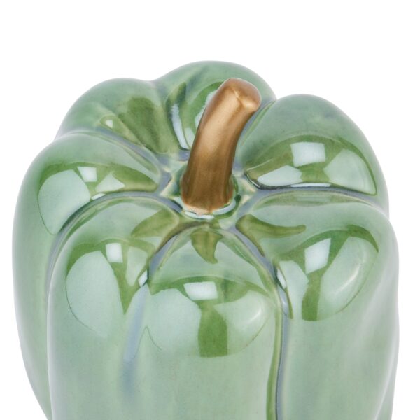 Ceramic Green Pepper - Image 3