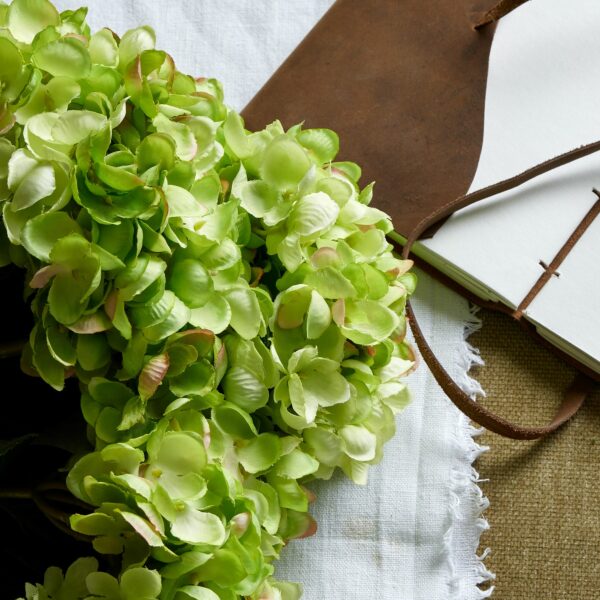 Green Hydrangea Bunch - Image 2