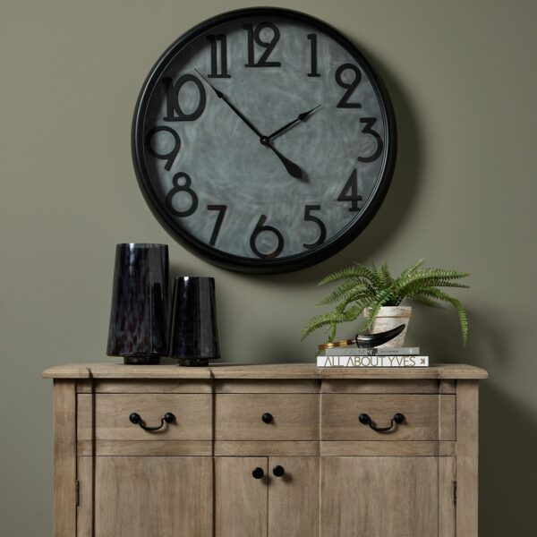 Soho Concrete Effect Large Clock - Image 4