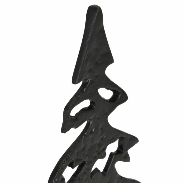 The Noel Collection Cast Tree Black Ornament - Image 3