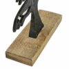 The Noel Collection Large Cast Tree Black Ornament - Image 2