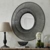 Chico Black Large Wire Mirror - Image 5