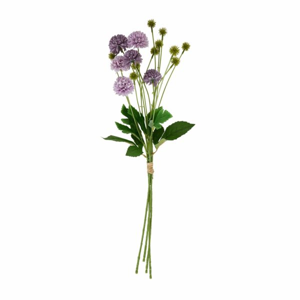 Purple Chrysanthemum Bouquet - Image 3