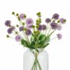 Purple Chrysanthemum Bouquet - Image 4