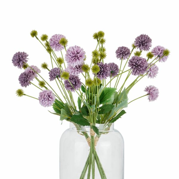 Purple Chrysanthemum Bouquet - Image 4