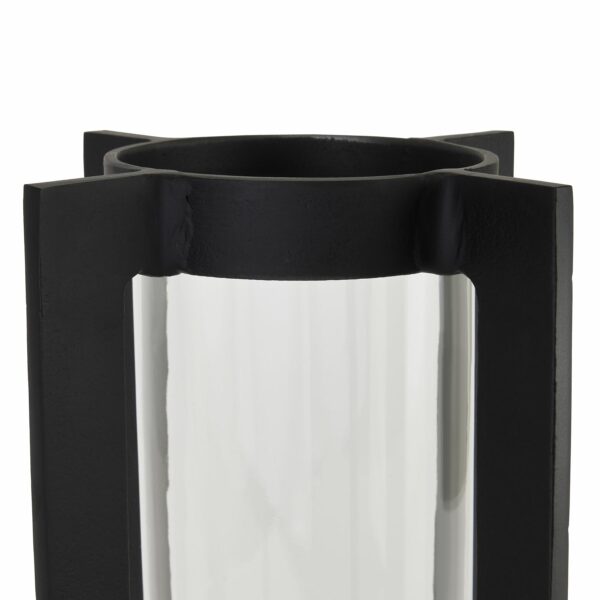 Black Hurricane Lantern - Image 2