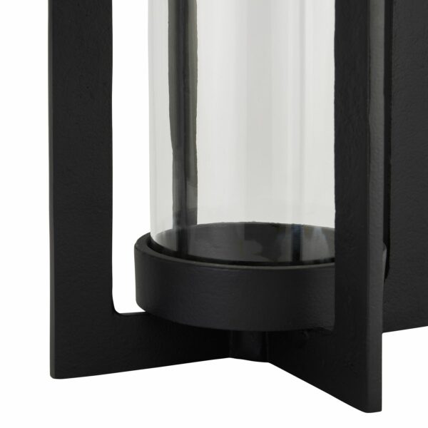 Black Hurricane Lantern - Image 3