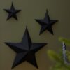 Matt Black Convexed Medium Star - Image 4